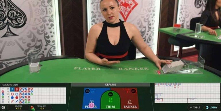Punto Banco (Evolution Gaming)