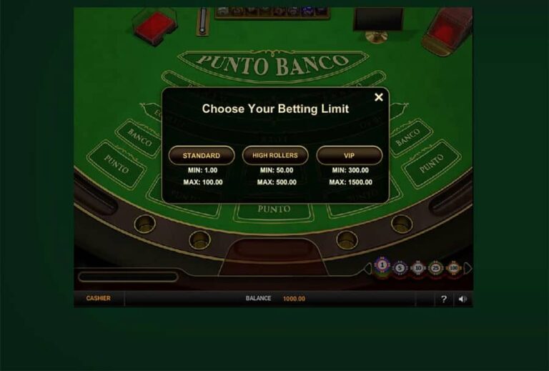 Punto Banco (GVG)