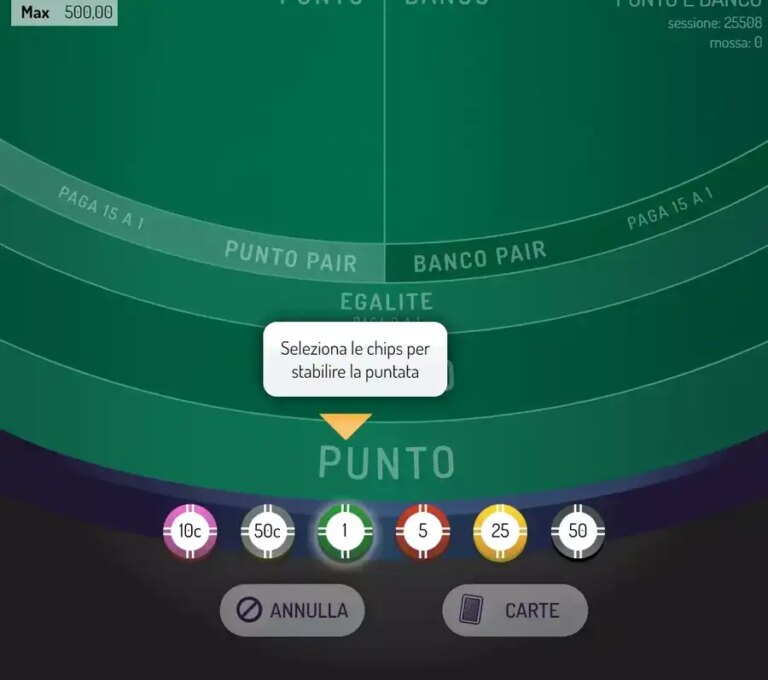 Punto Banco (Giocaonline)