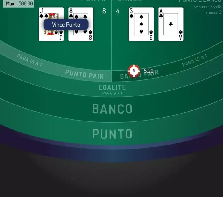 Punto Banco (Giocaonline)