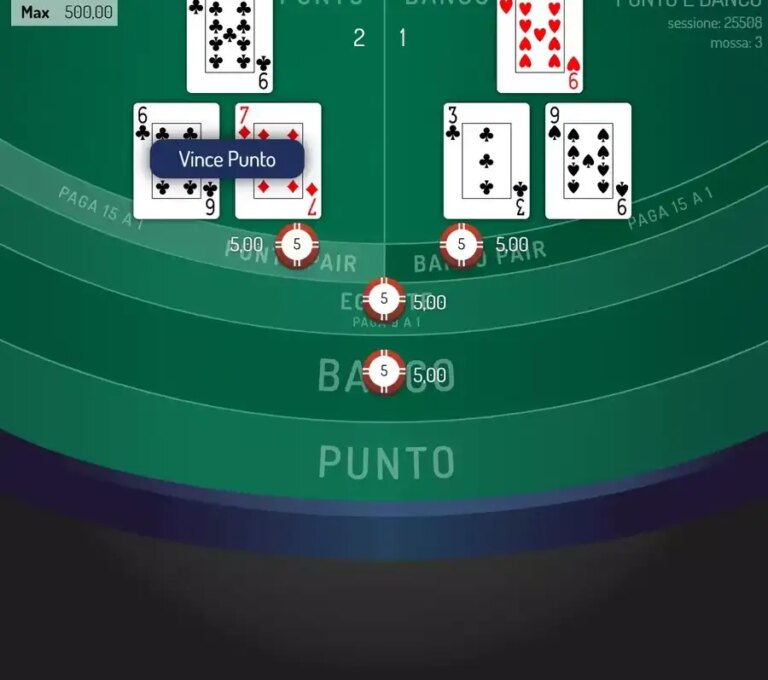 Punto Banco (Giocaonline)