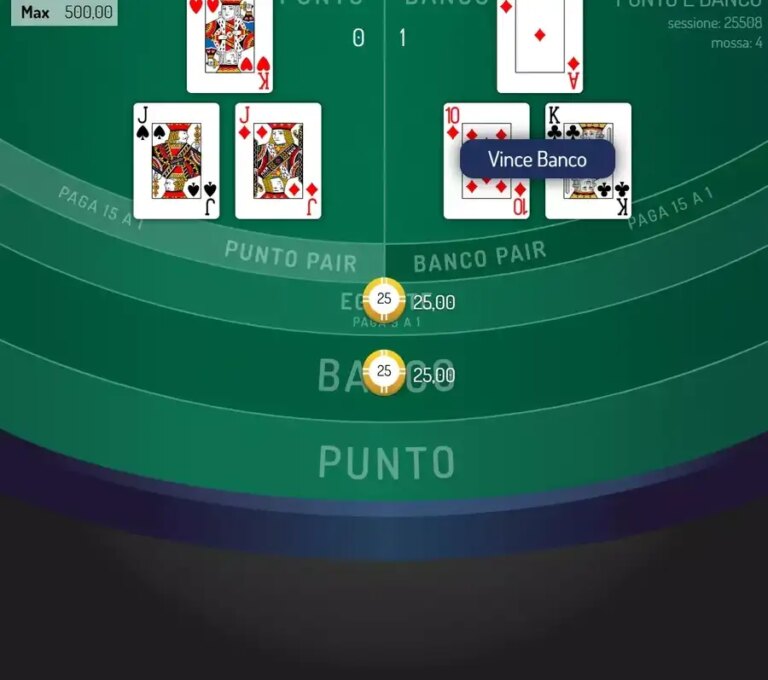 Punto Banco (Giocaonline)