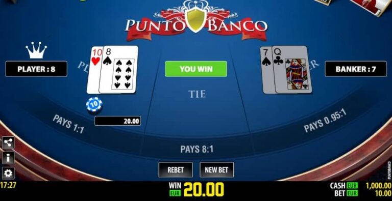 Punto Banco Pro (Play Labs)