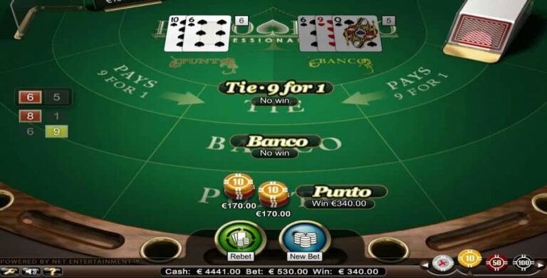 Punto Banco Professional Series High Limit