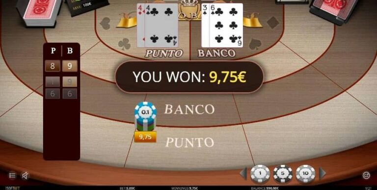Punto Banco (iSoftBet)