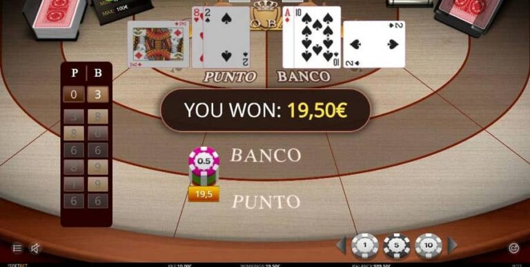 Punto Banco (iSoftBet)