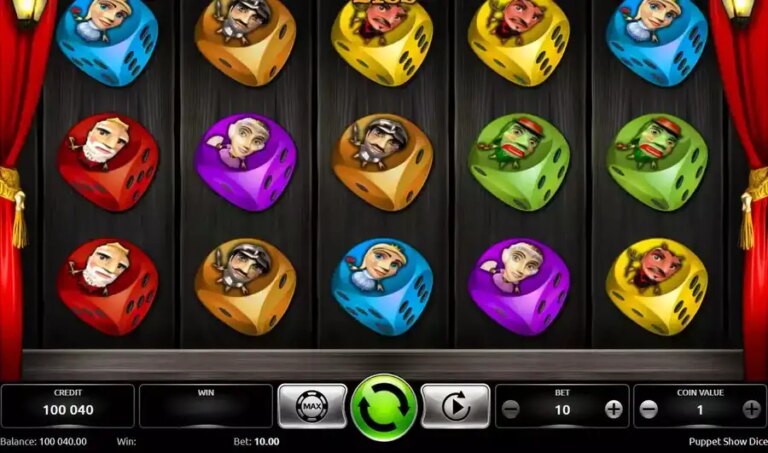 Puppet Show Dice