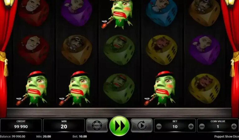 Puppet Show Dice