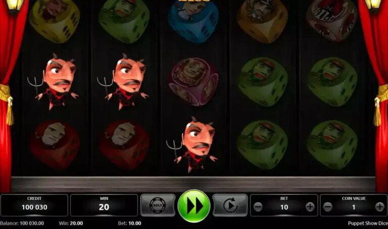 Puppet Show Dice