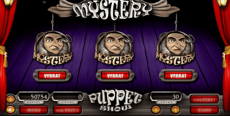 Puppet Show (Kajot Games)