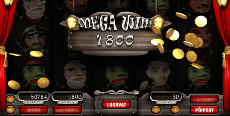 Puppet Show (Kajot Games)