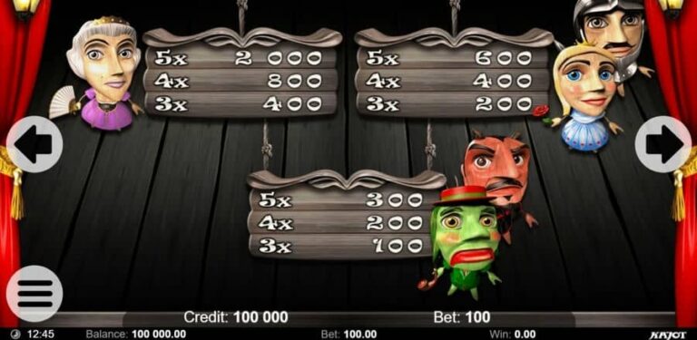 Puppet Show (Kajot Games)