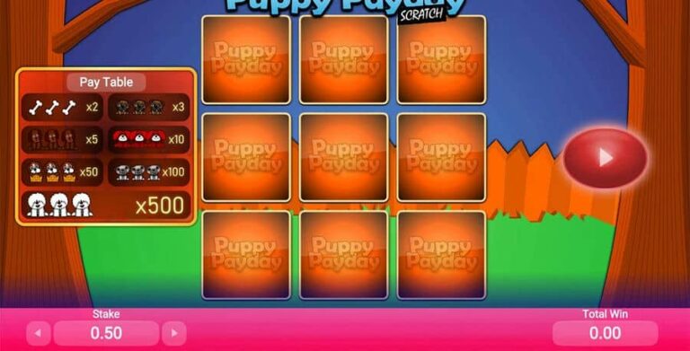 Puppy Payday Scratch