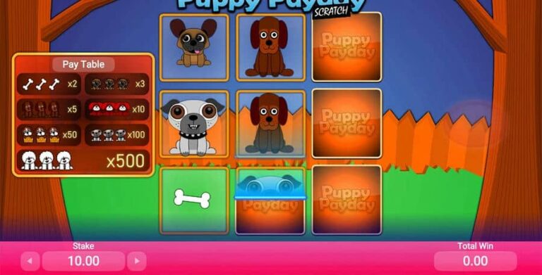 Puppy Payday Scratch