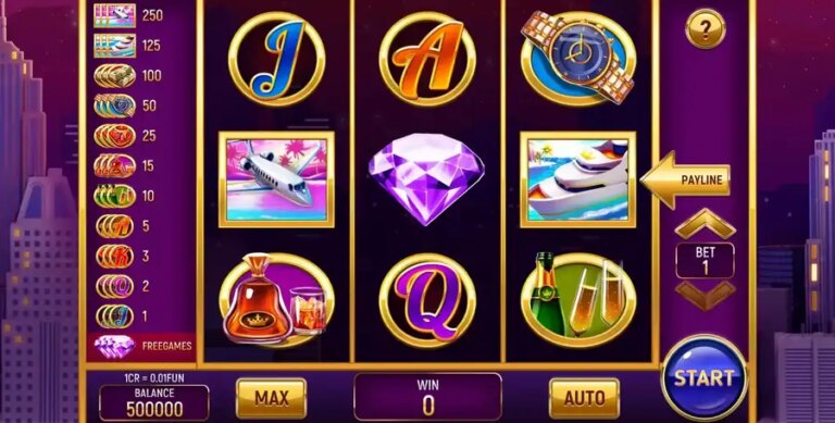 Purple Brilliant (3×3)