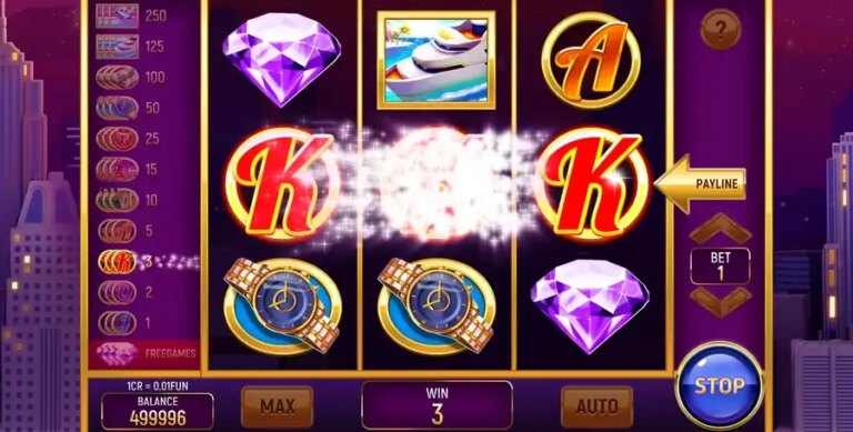 Purple Brilliant (3×3)