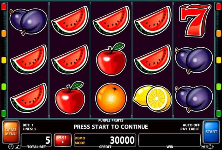 Purple Fruits
