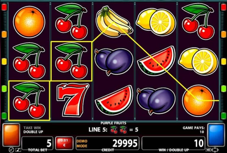 Purple Fruits