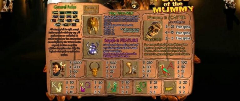 Purse of the Mummy