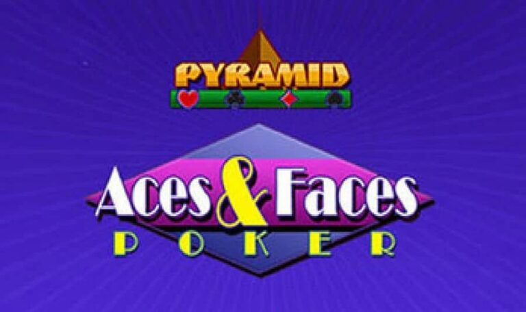 Pyramid Aces And Faces Poker