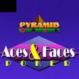 Pyramid Aces And Faces Poker