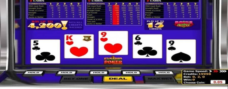 Pyramid Bonus Deluxe (Betsoft)