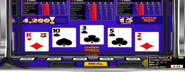 Pyramid Bonus Deluxe (Betsoft)