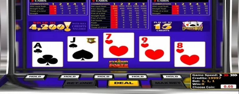 Pyramid Deuces Wild (Betsoft)
