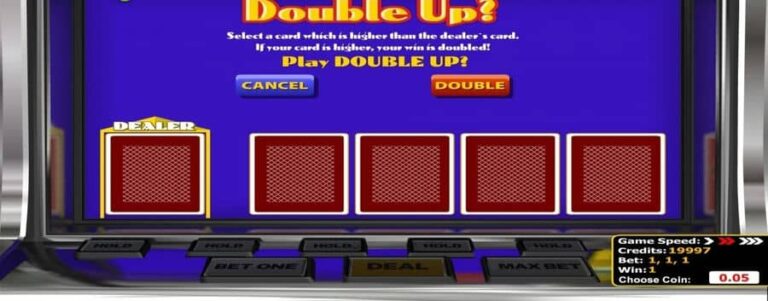Pyramid Double Bonus Poker (Betsoft)