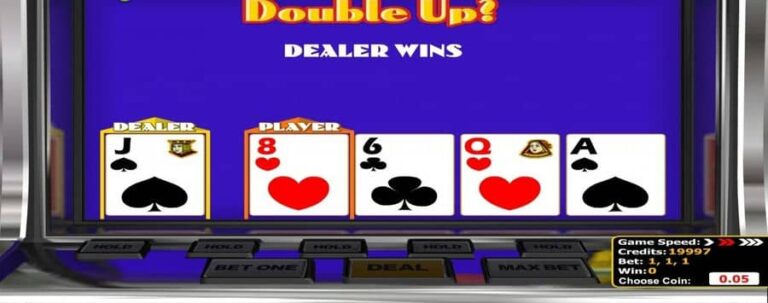 Pyramid Double Bonus Poker (Betsoft)