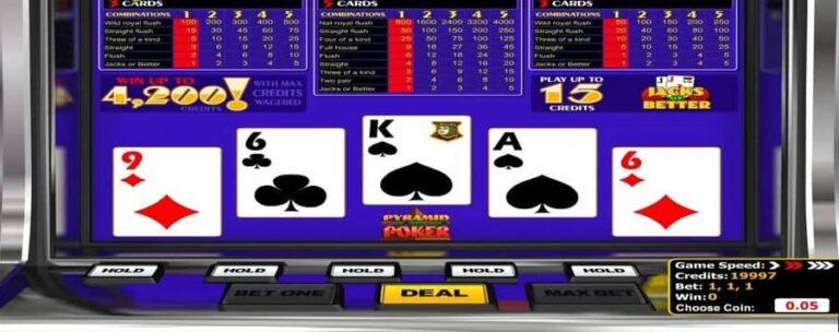 Pyramid Jacks or Better (Betsoft)