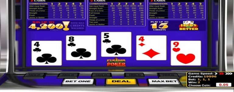 Pyramid Jacks or Better (Betsoft)