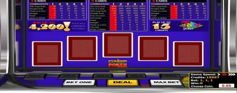 Pyramid Joker Poker (Betsoft)
