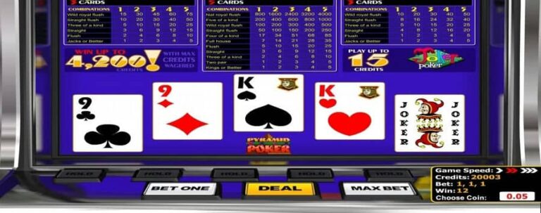 Pyramid Joker Poker (Betsoft)