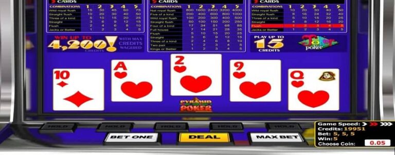 Pyramid Joker Poker (Betsoft)