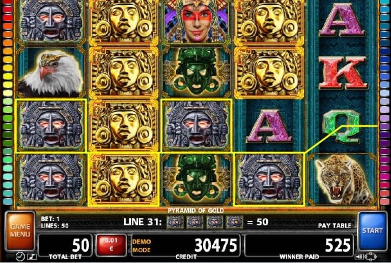 Pyramid Of Gold
