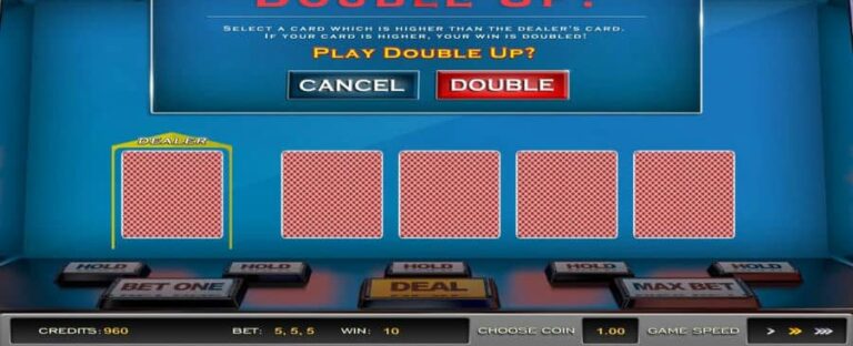 Pyramid Poker Bonus Deluxe (Nucleus Gaming)