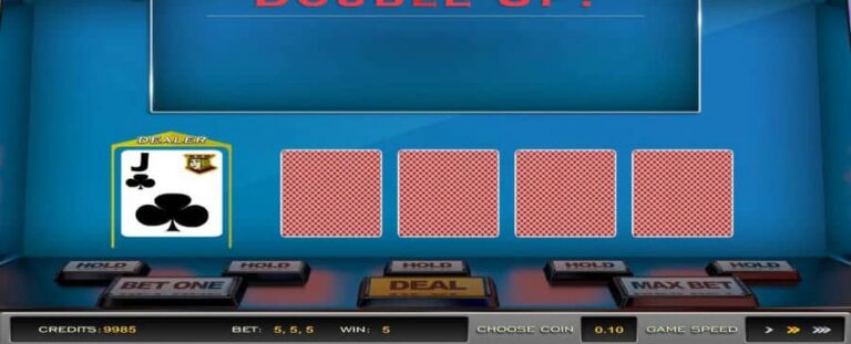 Pyramid Poker Double Bonus (Nucleus Gaming)