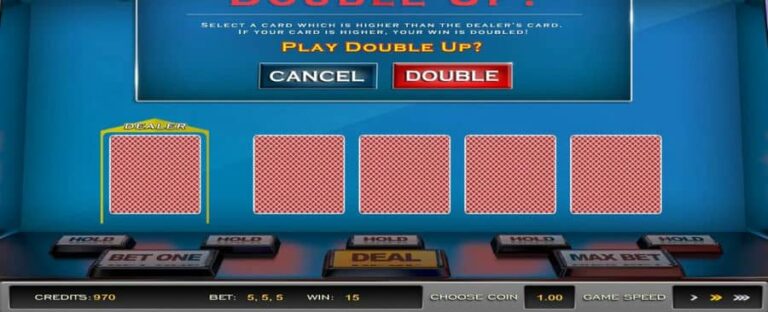 Pyramid Poker Jacks or Better (Nucleus Gaming)