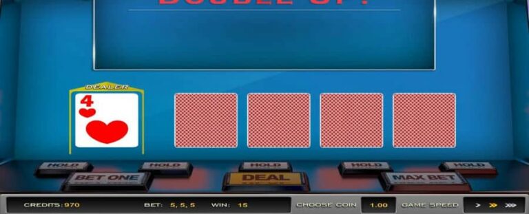 Pyramid Poker Jacks or Better (Nucleus Gaming)
