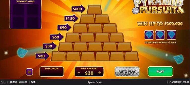 Pyramid Pursuit