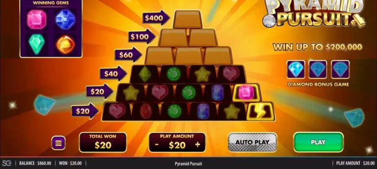 Pyramid Pursuit