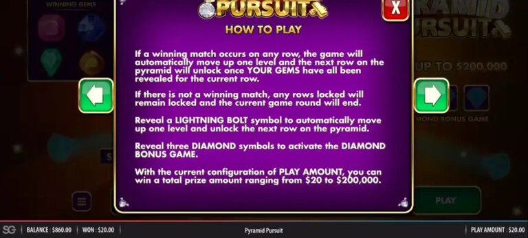 Pyramid Pursuit