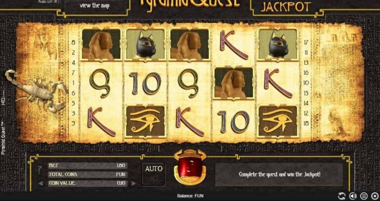Pyramid Quest (Espresso Games)