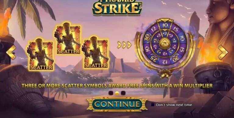 Pyramid Strike