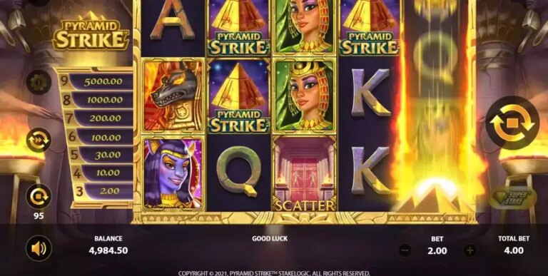 Pyramid Strike