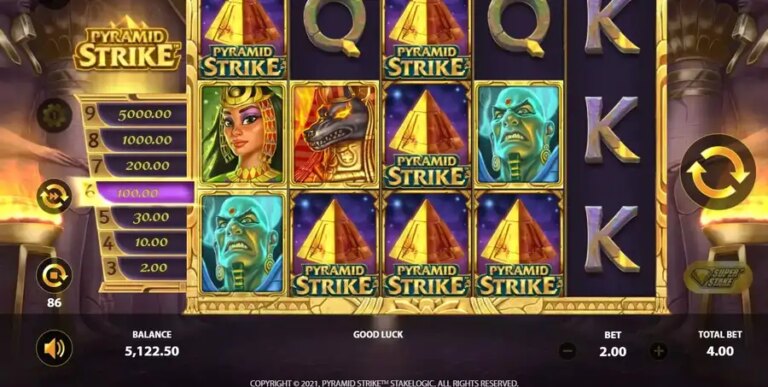 Pyramid Strike