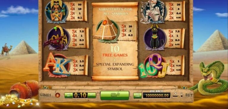 Pyramid Treasure