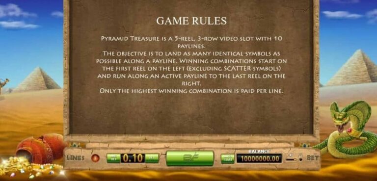 Pyramid Treasure