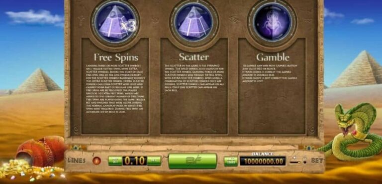 Pyramid Treasure